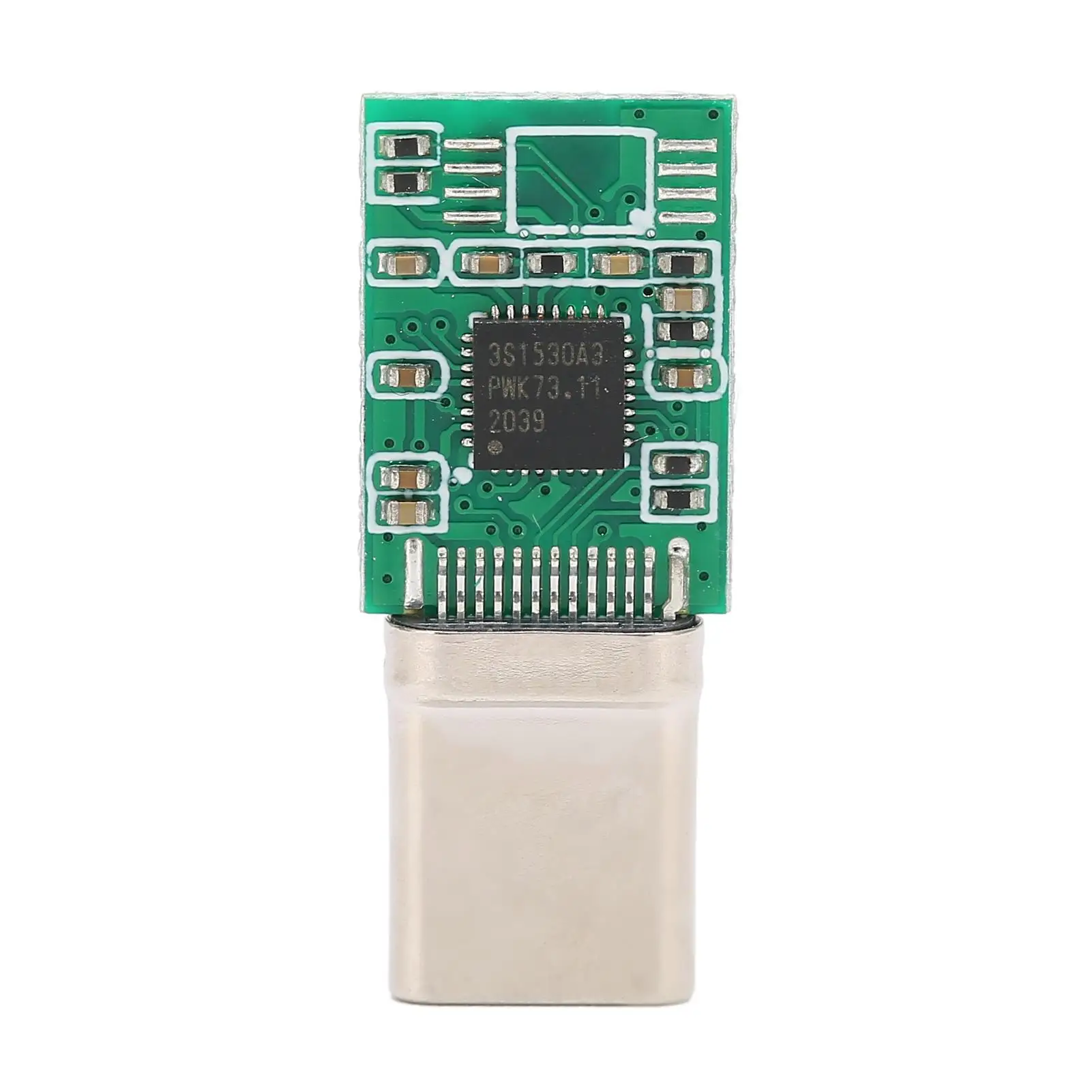 

High-Quality Type-C Microphone Adapter Module - HD Sound for Smartphones & Computers