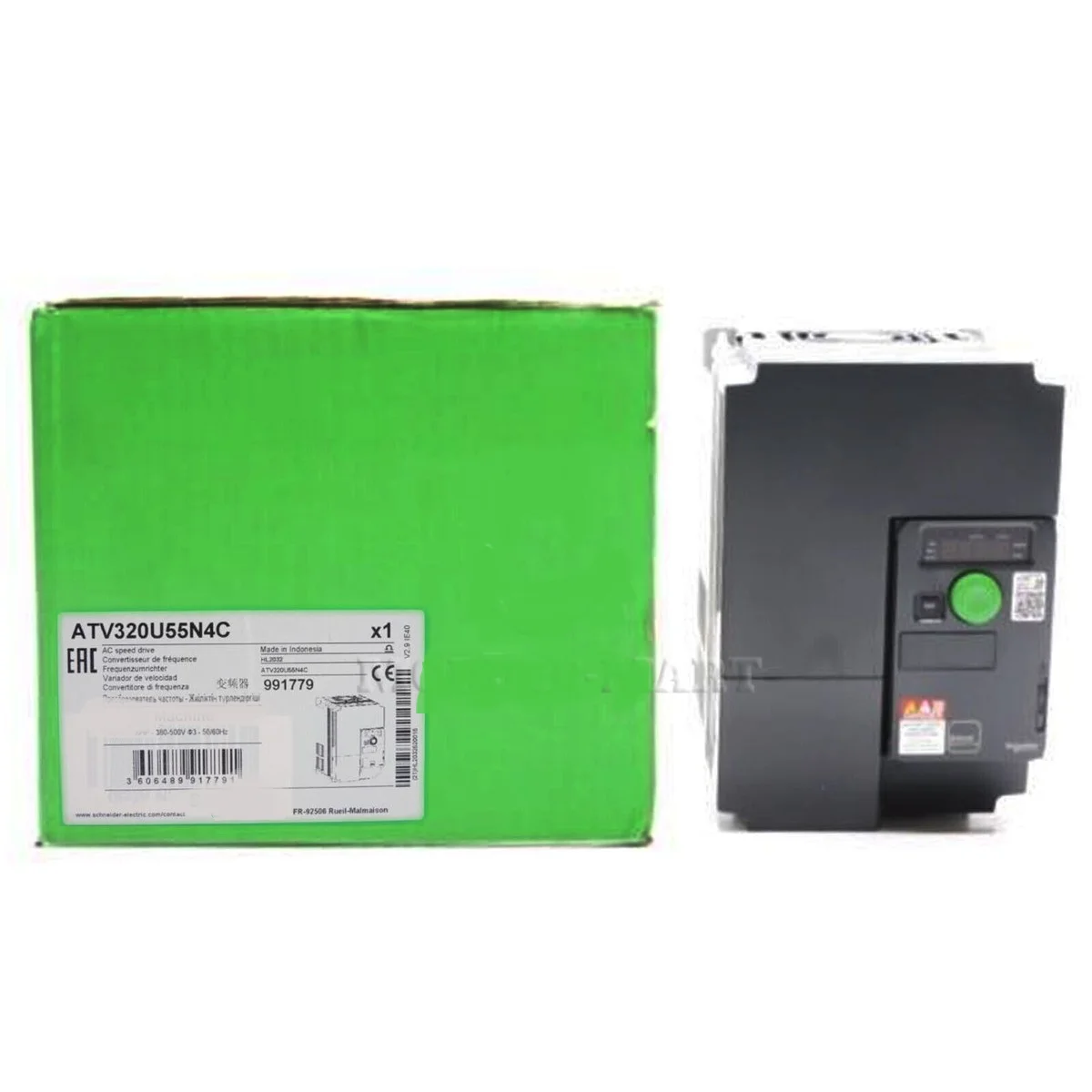 New and originals ATV320D11N4C Variable Speed Drive V 3-Phase Compact