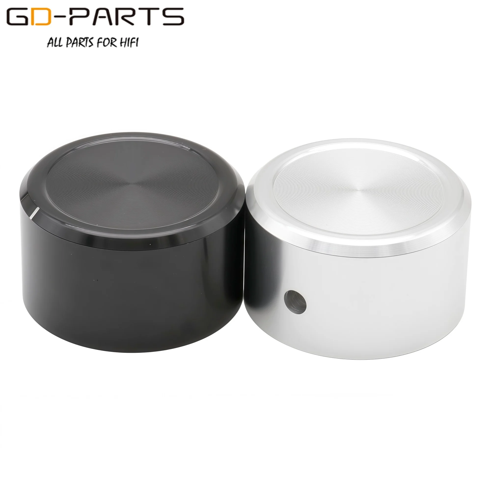 38x22mm Machined Solid Aluminum Glossy Pointer Knob For Hifi Audio Tube AMP Turntable Record DAC CD Radio Volume Potentiometer