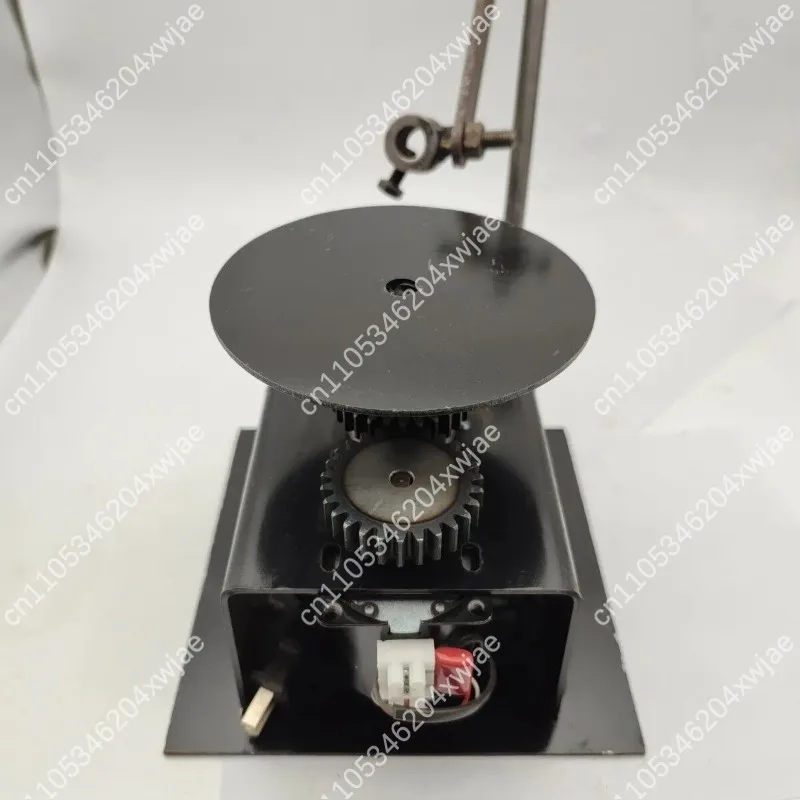 Glass Lampwork Turntable Machine 15RPM Fixed Speed Motor Rotating Bead Making Tool for Flameworking Craft