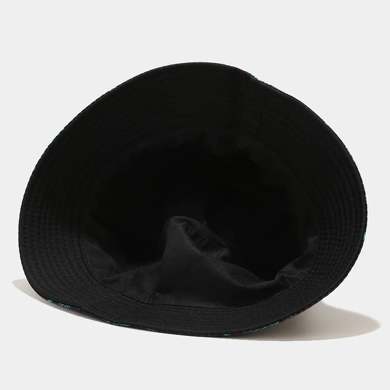 2024 Frühling/Sommer Suns-Protect Hat Bob Herrenmode Coco Print Bucket Hat Unisex Fisherman Hat Damen Freizeit Basin Cap – Detail 7