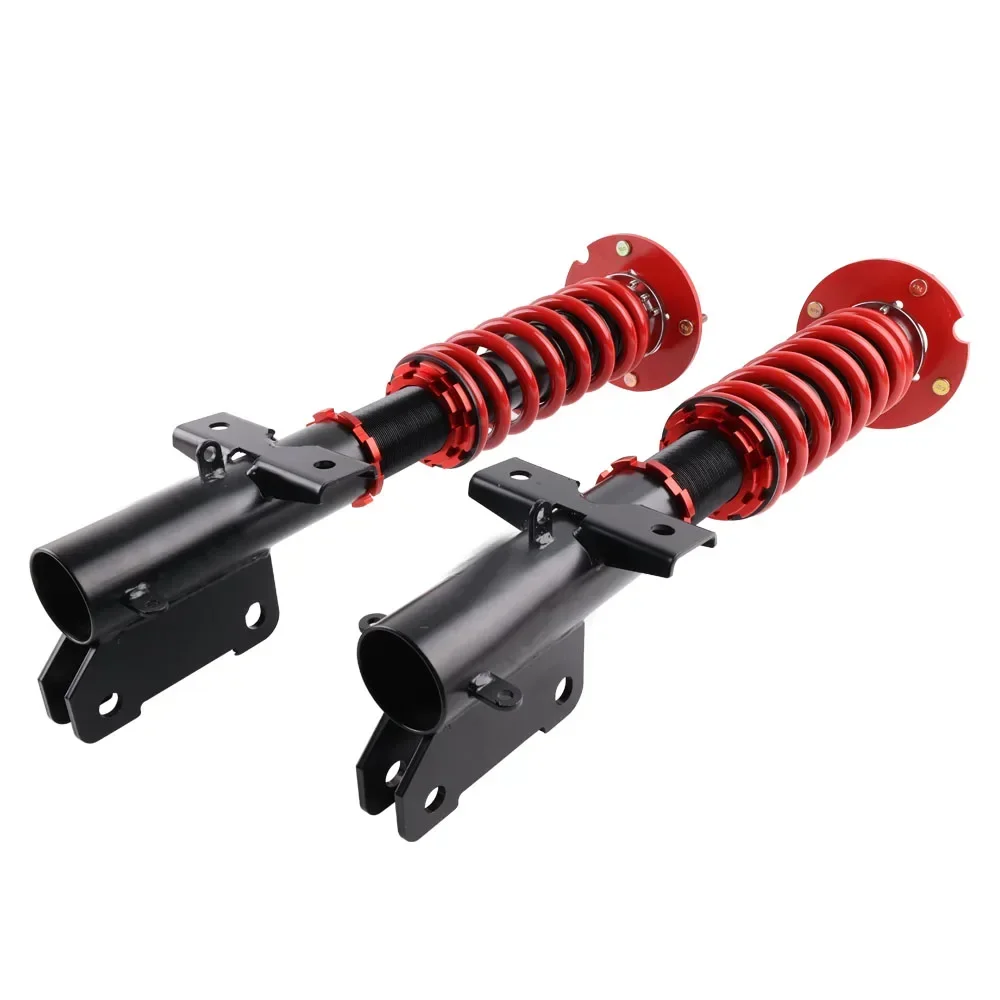 Universal Racing PartsAdjustable Height Shock Absorbers New Coilovers Lowing Kits Suspension Kit For Ford Mustang 05-14 COV624