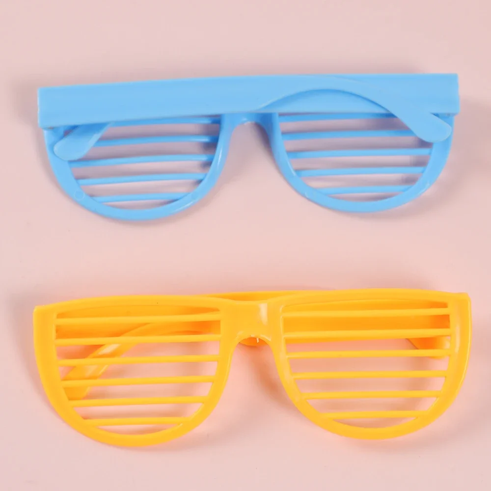 Cute Colorful Shutter Shades Glasses for Kids, Toys for Boys and Girls, Makeup, Favors Supplies, Gifts, 10Pcs per Pack