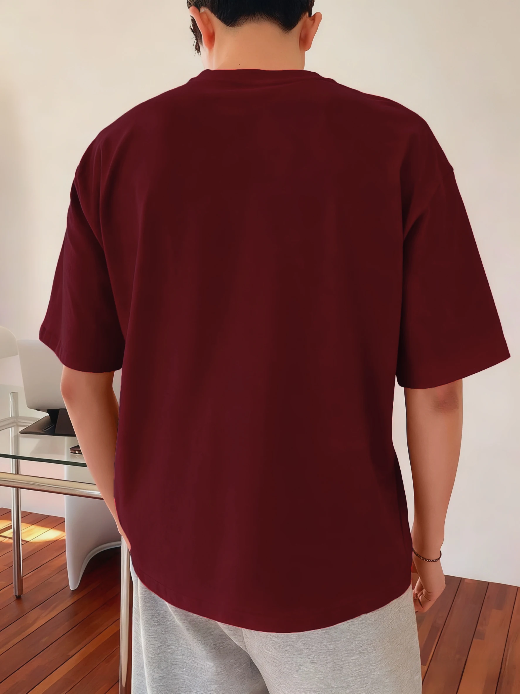 Colorful Skull Hallucination Print Men T-Shirt Cotton Casual Short Sleeve Summer Loose T Shirt Soft Clothes Hip Hop Tops