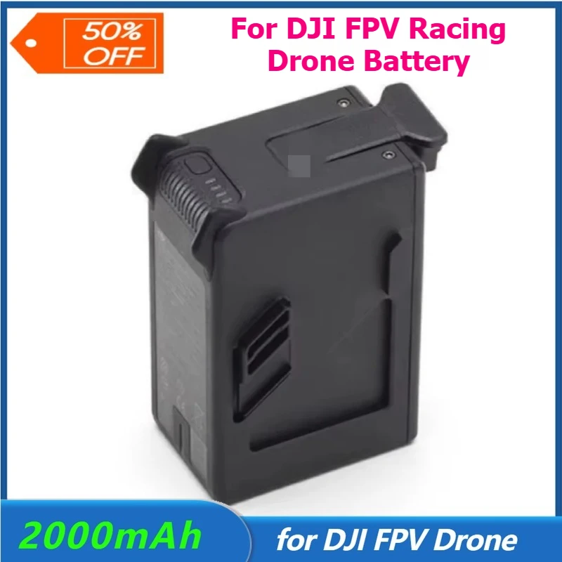 

2000mAh Intelligent Flight Battery Up To 20 Minutes Light Time 295g for DJI FPV Drone and FPV Hub（Less Than 5 Cycle）