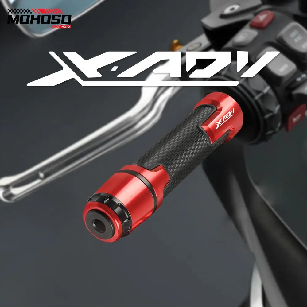 

For Honda XADV750 XADV 750 XADV 150 350 2017 2018 2019 2020 2021 7/8" 22MM Handlebar Hand Grips End Handle Grip Ends Plugs