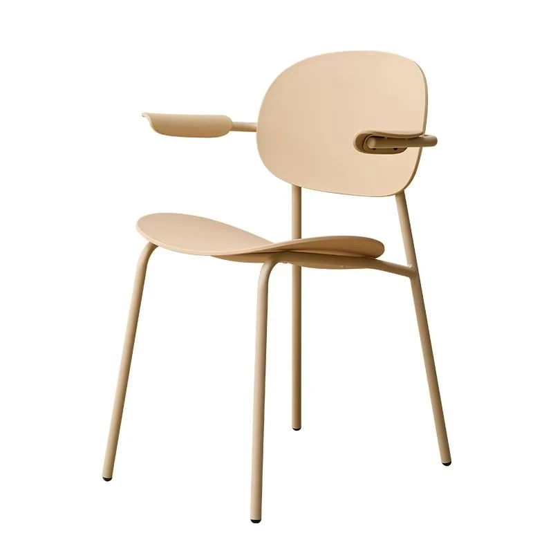 Modern Simple Home Leisure Seats Hotel Restaurant Apartment Stackable Dining Chair