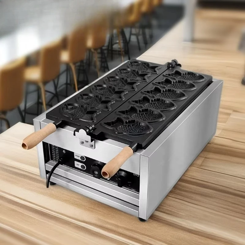 High Productivity Japanese Fish Snack Forming Station For Uniform Batch Taiyaki Fish Cake Shaping For Small Shops
