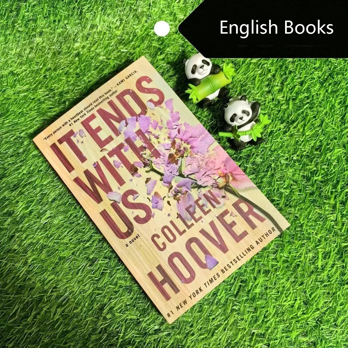 

It Ends With Us Exploring The Proposition Of Whether It Is Reasonable To Endure Pain For Love English Books Libros Livros