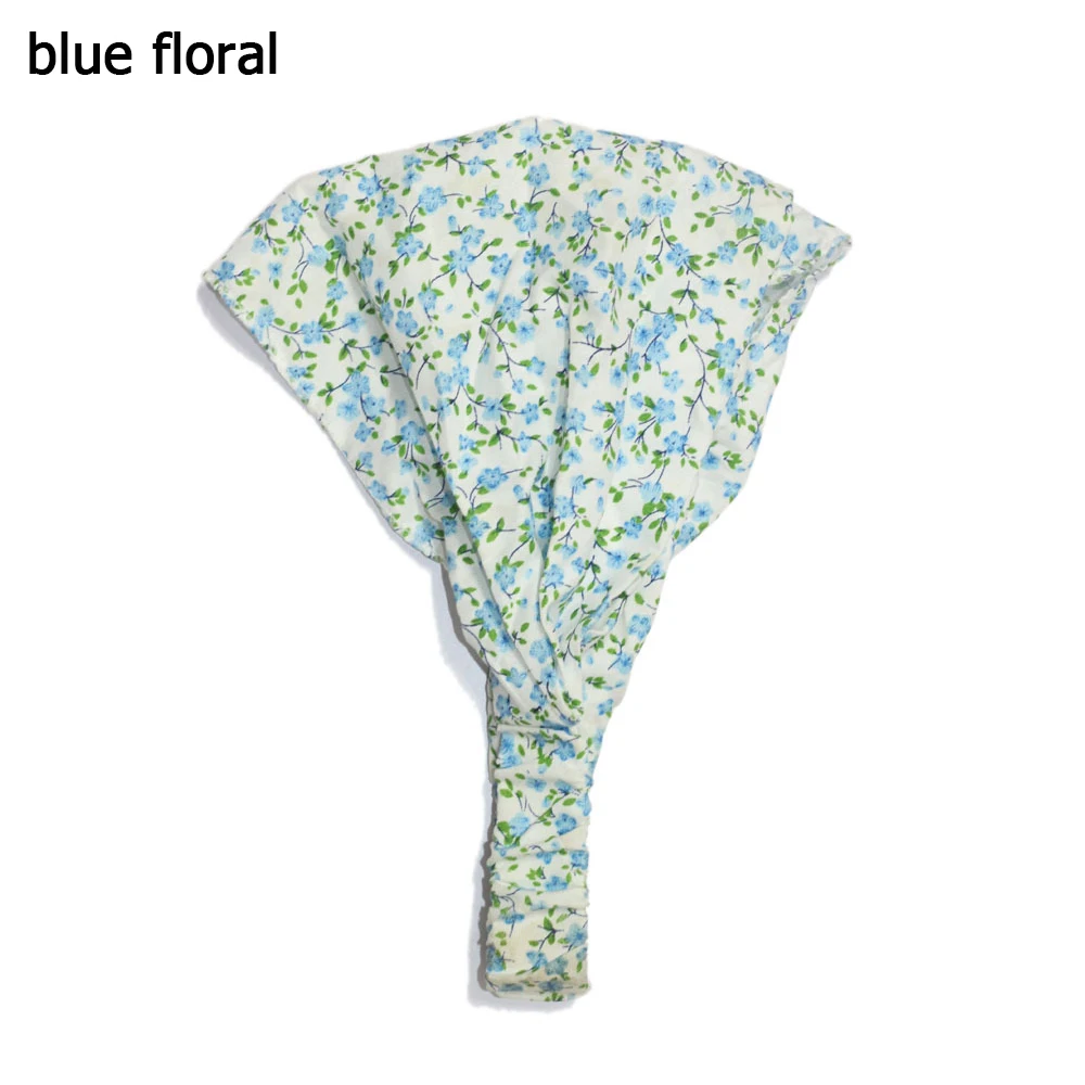

Cute Elastic Floral Polka Dot Print Headband Bandana Hats Headscarf Baby Turban