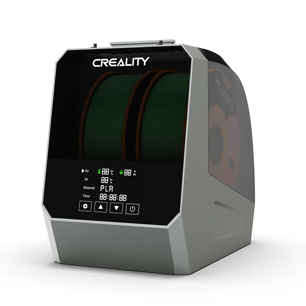 Creality Space Pi Filament-Trockner/Dryer Plus/SpacePi X4L Trocknung von 1-4 Verbrauchsmaterialien für 3D-Drucker 360 ° C Heißluft-Upgrade-Teil