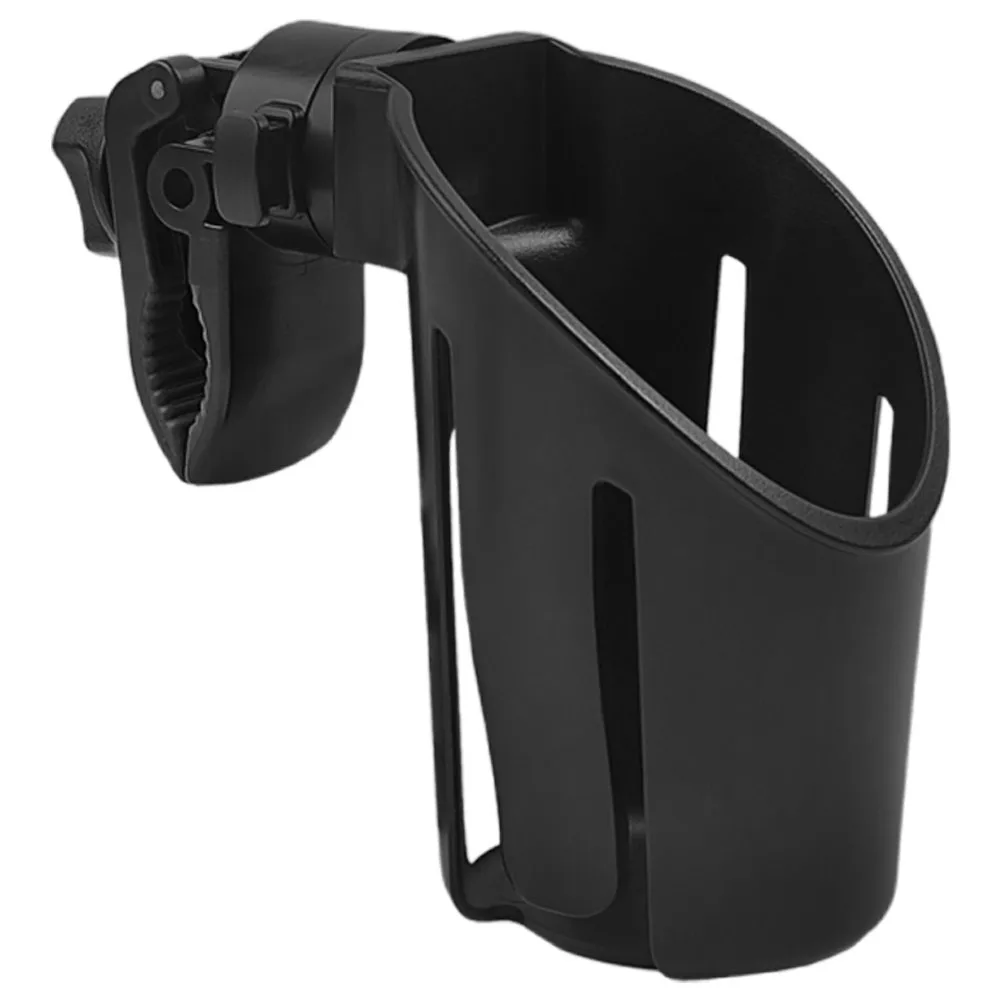 

1pc Stroller Bottle Holder Rack Kids Bicycle Drink Holder Adjustable Angle Cup Mount For Road Bike Mountain Bike Scooter Walker