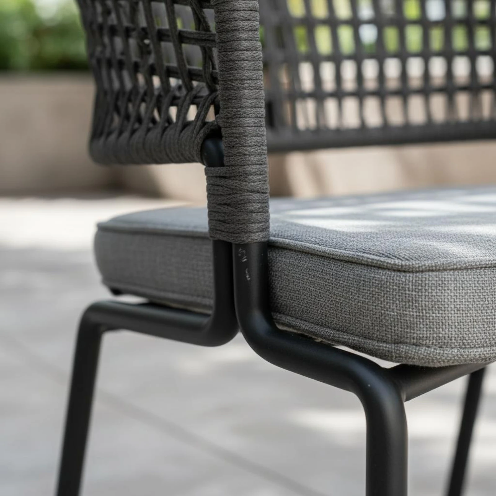Outdoor Sofa Set with Glass Table Creative Design Outdoor Wicker Sofa Set Modern Handwoven Craftsmanship for Hotel Guests