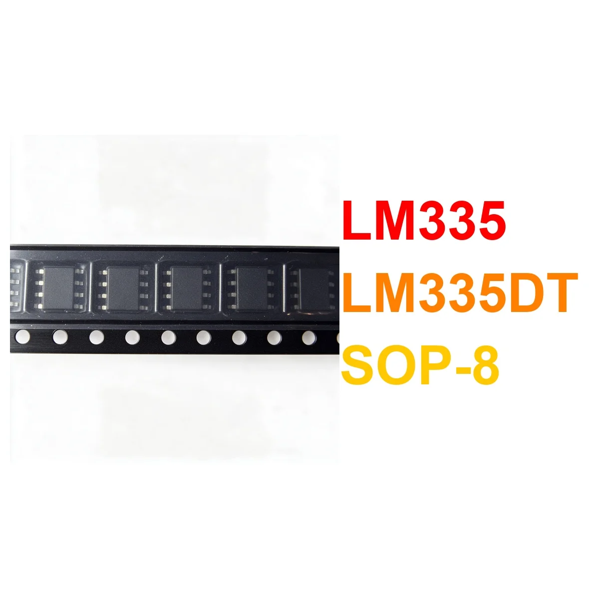 (10piece) LM335 LM335DT sop-8 Chipset