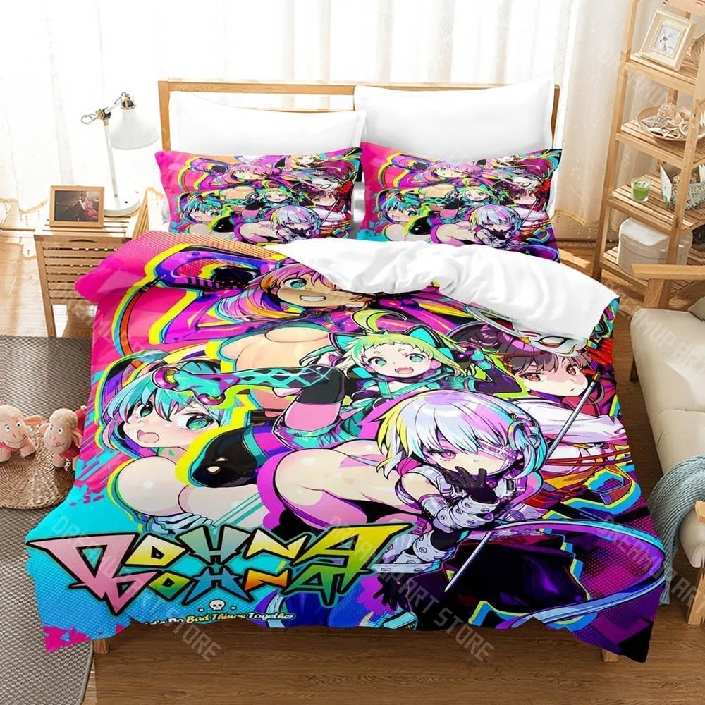 3D Print DoHna doHna Let's Do Bad Things Together Bedding Set Boys Girls Duvet Cover Twin Queen King Full Single Double Sizes