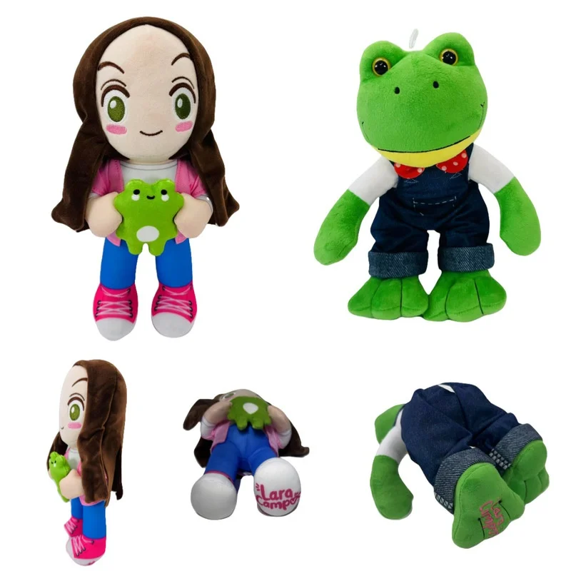 

New Cute Frog Couple Plush Toy Ugly And Cute Mr. Long-Legged Lonely Frog Doll Children'S Toy Gift Collectible Xmas Gift