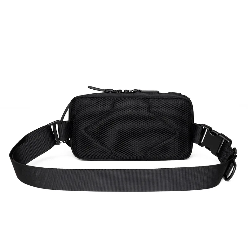 Heren Borsttas Nieuwe Mode Heuptas Sport Casual Heren Schoudertas Kleine Crossbody Rugzakken