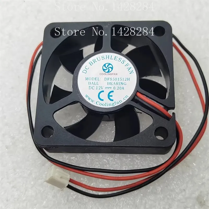 

Fan for COOLINGFAN DFS501512H DC12V 0.20A 5CM 5015