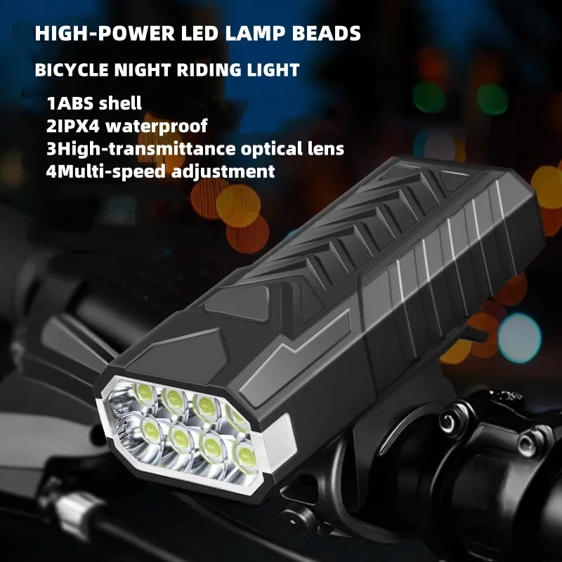 Npy Bike Light 8 Le…