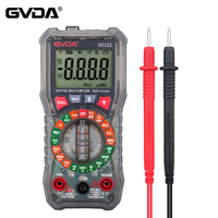 GVDA Digital Multimeter with Backlight Display Resistance Meter AC DC Voltage Tester Professional Multi-meter