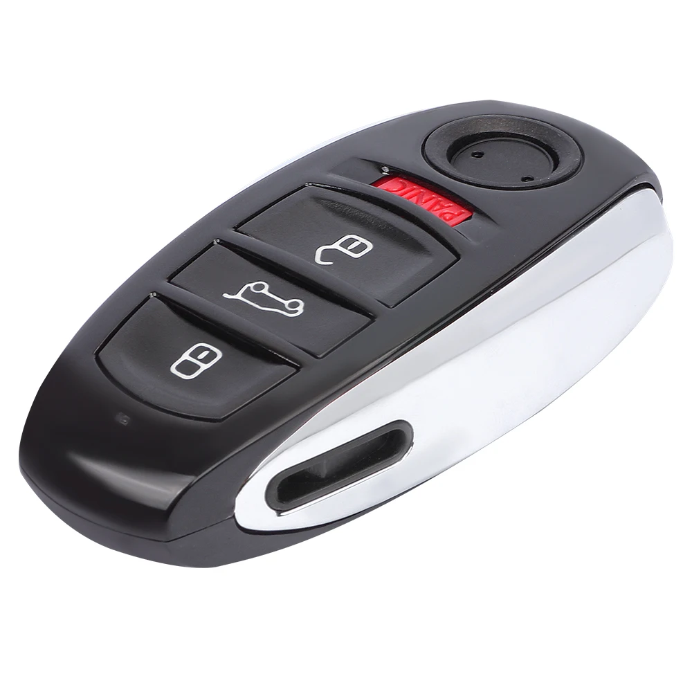 KEYECU Remote Key Shell Case Fob for Volkswagen VW Touareg 2010 2011 2012 2013 2014 2015 2016 2017 2018 IYZVWTOUA
