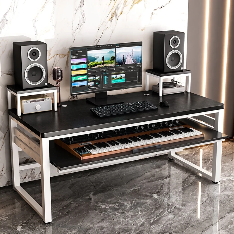 Arrangement workbench Keyboard table Electronic piano table stand Electric piano Arrangement table Music work Production piano t