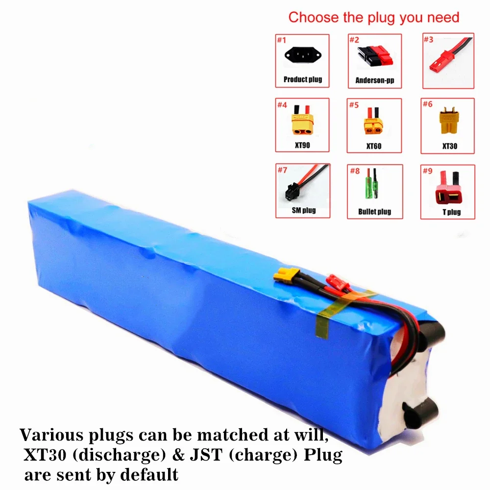 36V 20Ah Rechargeable Battery Pack – For M365 Scooter &   Built-in BMS | Compatible with 250W/350W/600W | Extended Battery