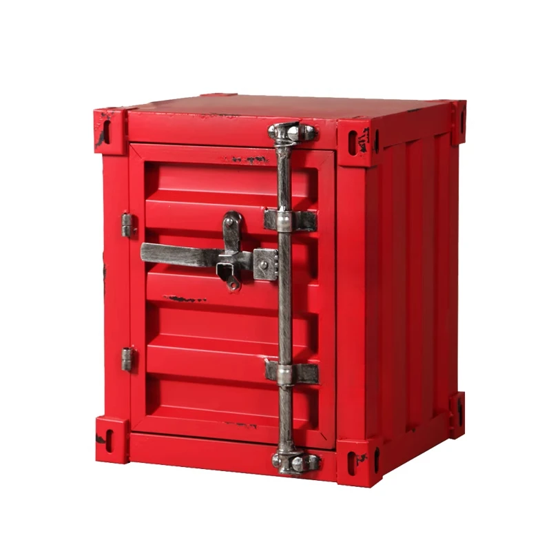 Container bedside cabinets, bedroom bedside cabinets, locker side cabinets