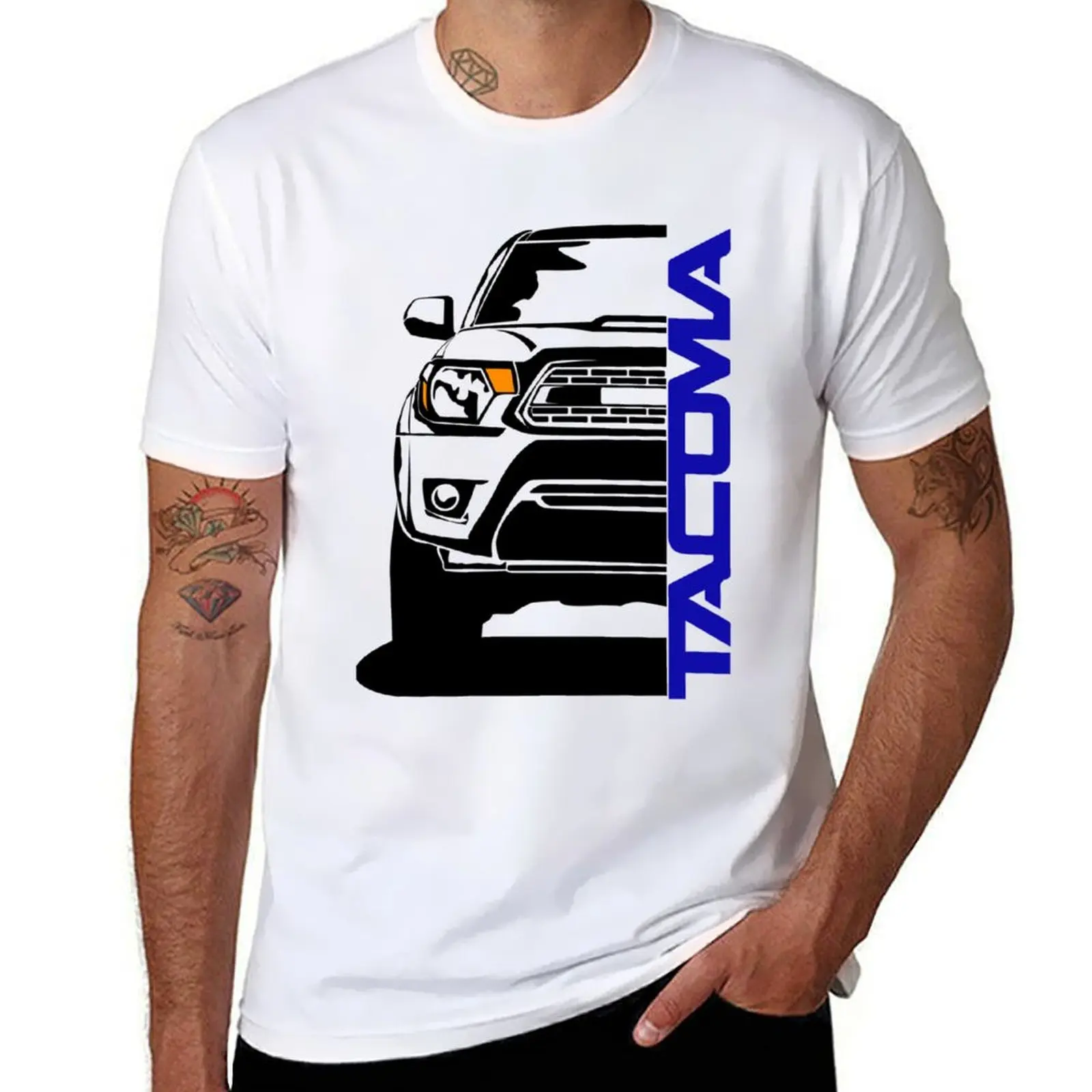 Tundra the Tacoma for Men T-Shirt summer shirt vintage plus sizes mens graphic t-shirts funny