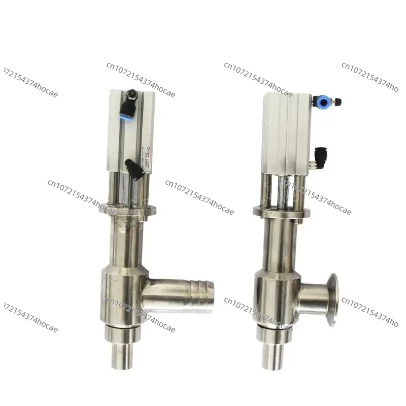 Filling Head Of Filling Machine Filler Device Nozzle Pneumatic Cylinder Filler Spare Part Of Filling Machine Head Set