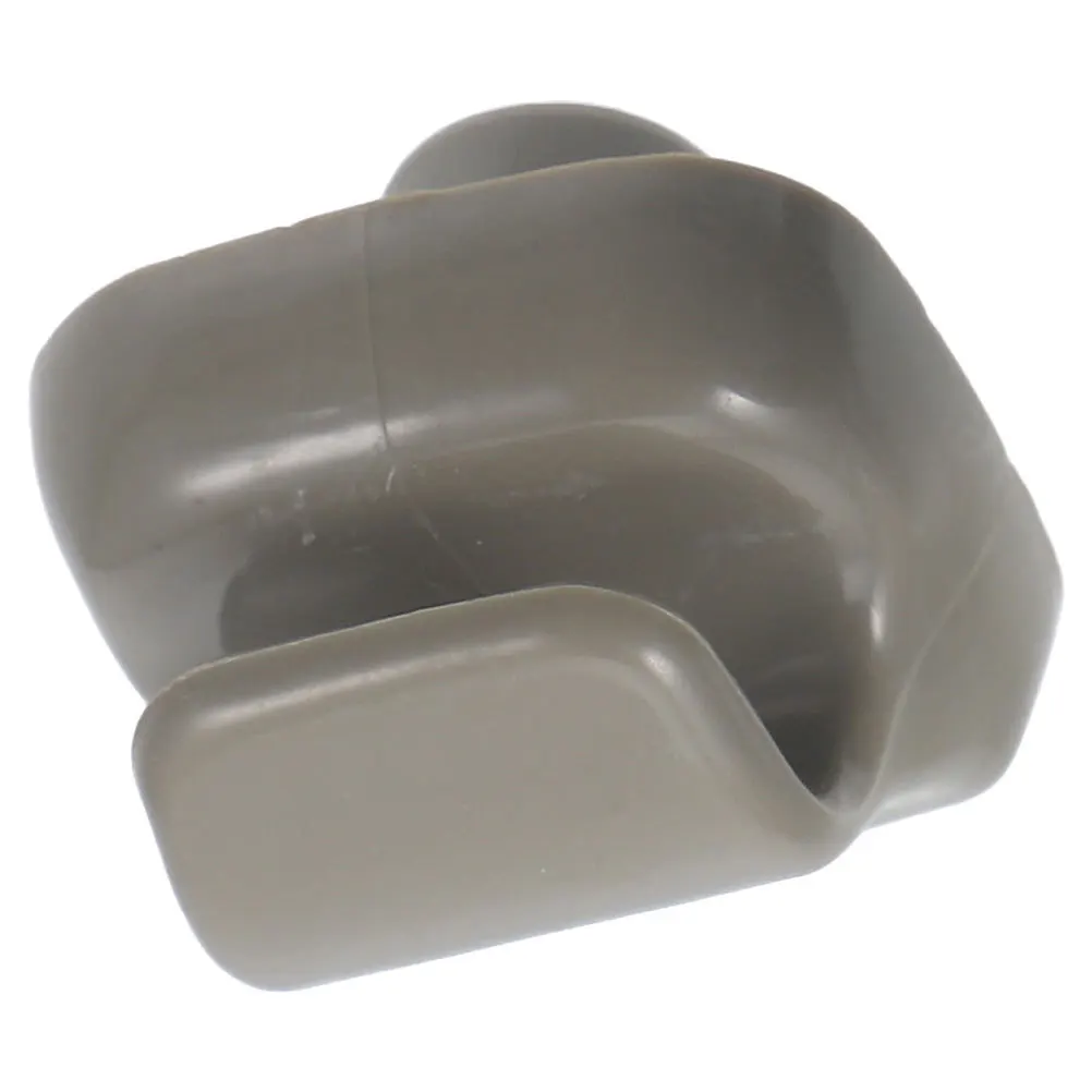 

1pcs Sun Visor Hook Clip For Car Auto Sun Visor Fixing Clip Replacement Retainer Holder Makeup Mirror Bracket Vehicle Interior