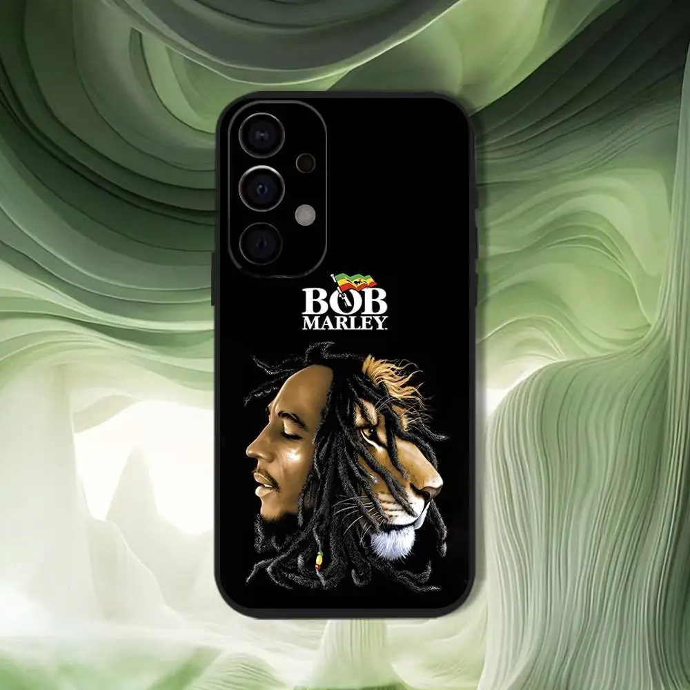 Funda de teléfono A-Anuel AA Rapper para Samsung S25, S24, S21, S22, S23, S30, Ultra, S20, Plus, Fe, Lite, 5G, funda negra