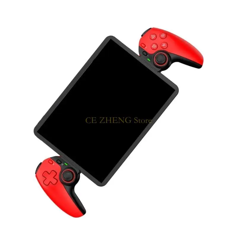 E56B Portable Gamepad Mobile Hall Controller Controller للكمبيوتر الشخصي تحسين السفر للألعاب #4