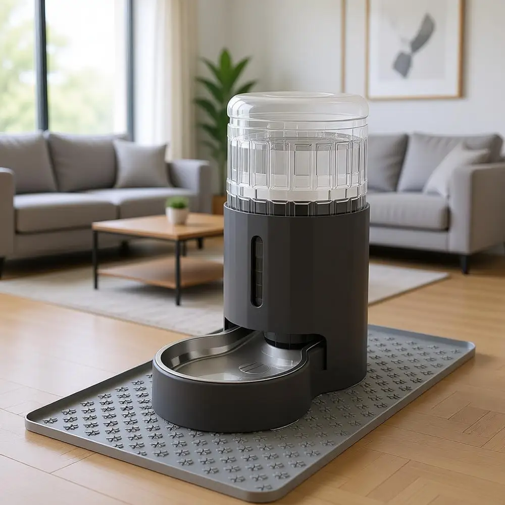 Cat Water Dispenser…