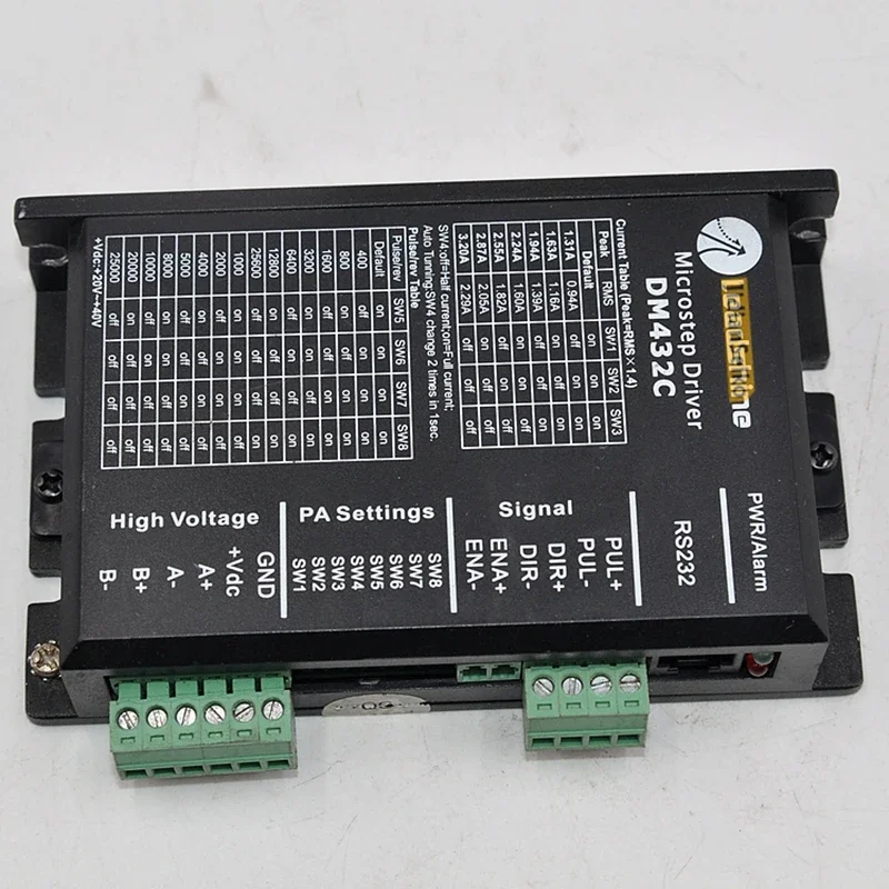 DM432C 42/57 Two-phase Stepper Motor Driver Amplifier