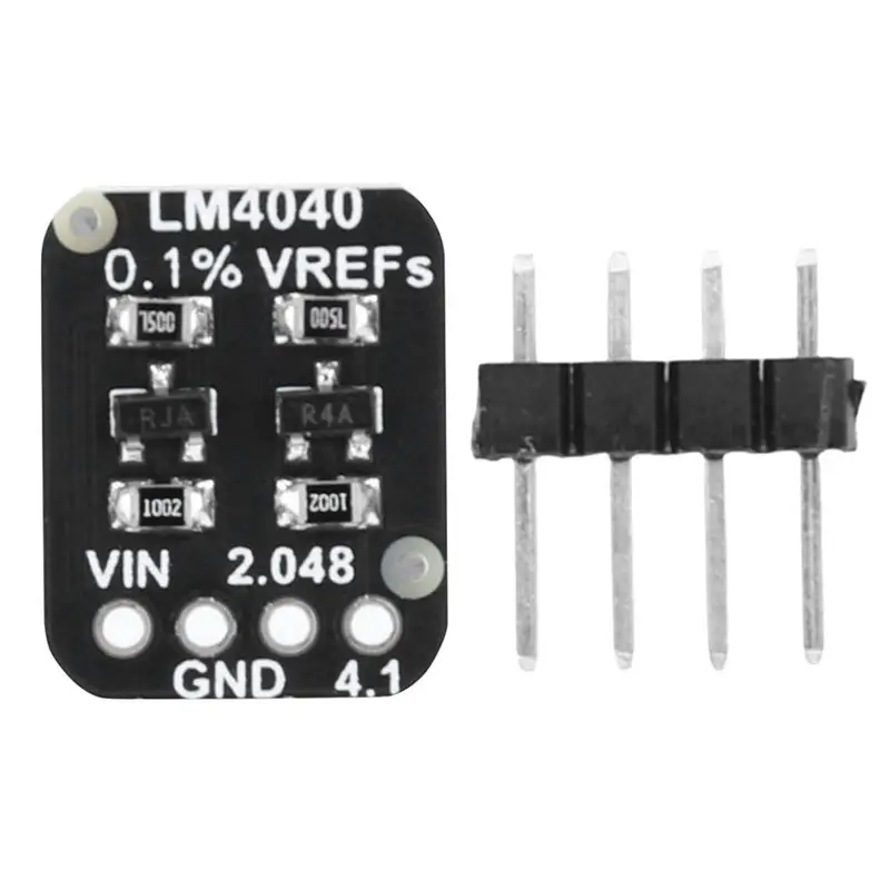 LM4040 Precision Voltage Reference Module 2.048V 4.096V Voltage Reference Source Board 0.1% Accuracy For Microcontroller A