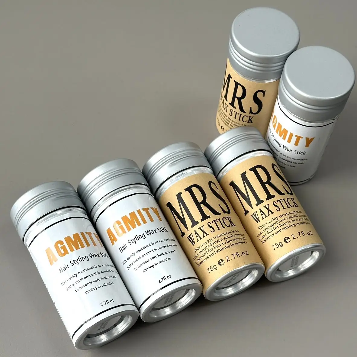 Hair Wax Stick For Wig Professional Hair Wax Stick Gel Cream Non-Greasy Style Hair Wax Stick For Men Women Broken Hair Artifact