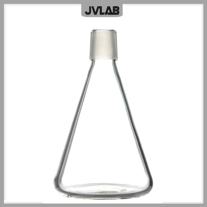 Flask 1000 mL for Vacuum Filter Set Laboratory Filtration Apparatus Accessories Lab Glassware Triangle Flask 250mL 500 mL