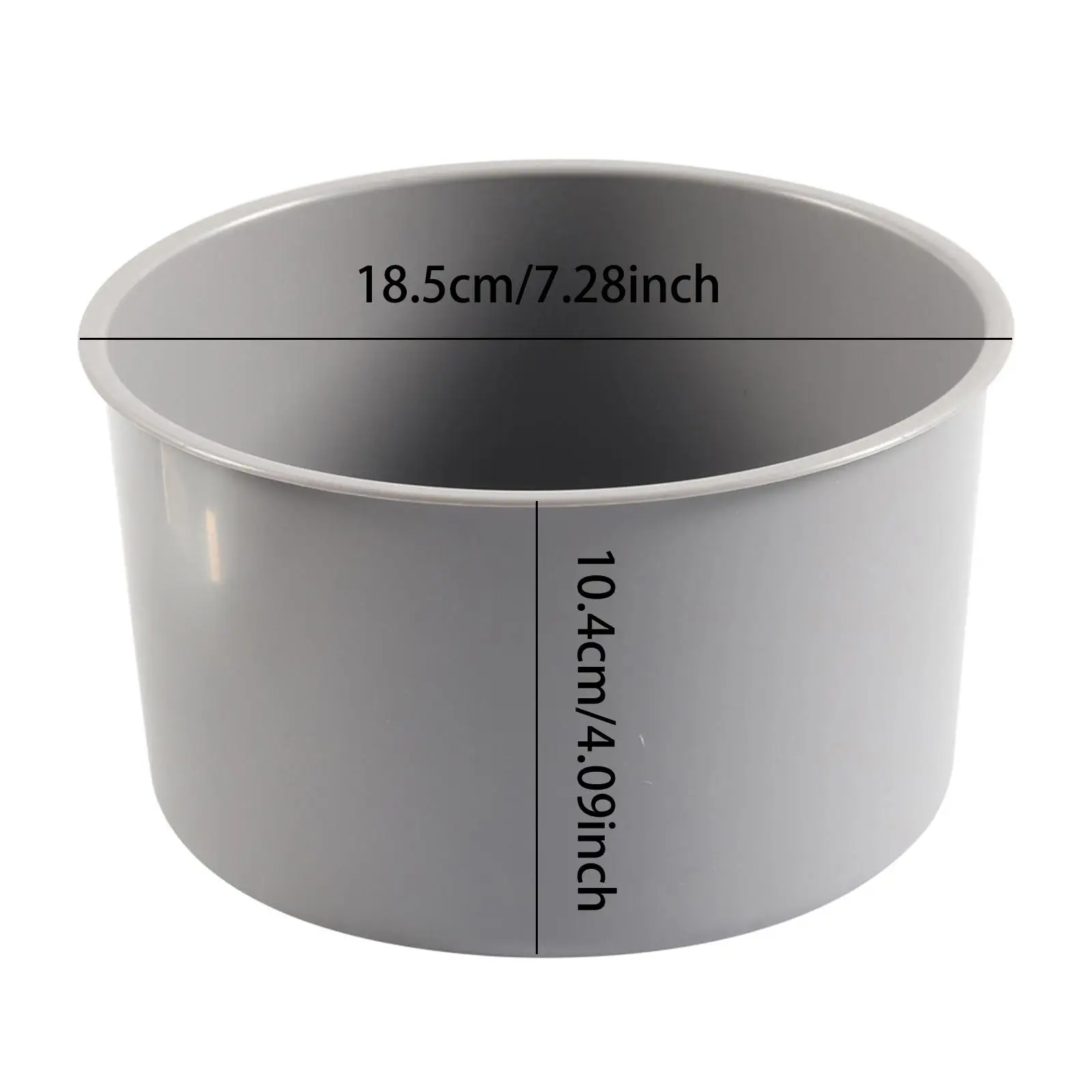 Kayak Hatch Bucket Container Replacement 100kg Capacity Marine Storage Organizer Plastic for Boat Accessories - view 4