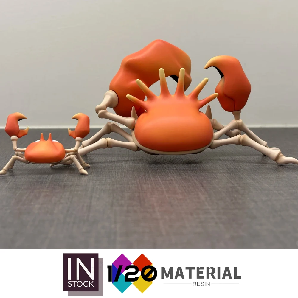 [En stock] Mundo de escala de resina 1/20 [VS] - Krabby & Kingler[Split RE-MENT]