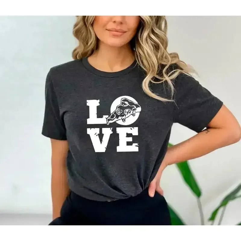 Love T Shirt Christmas For her tee Newlywed Wife EngagemenT Top Birthday
