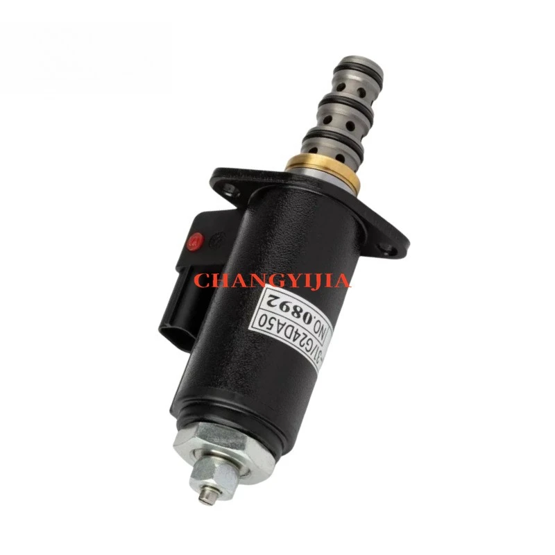 

High quality YN35V00049F1 solenoid valve SK200-8 SK200-6E is suitable for Kobelco excavator accessories