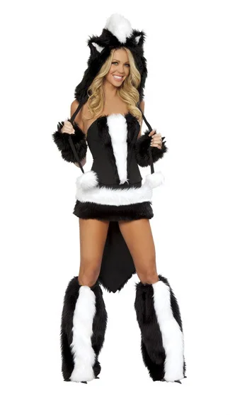 Fursuit Tier-Karneval Halloween Cosplay Party Kigurumi für Erwachsene Frauen Kleid Niedliches Plüsch-Orange-Fuchs-Maskottchen-Kostüm 2026 – Detail 27