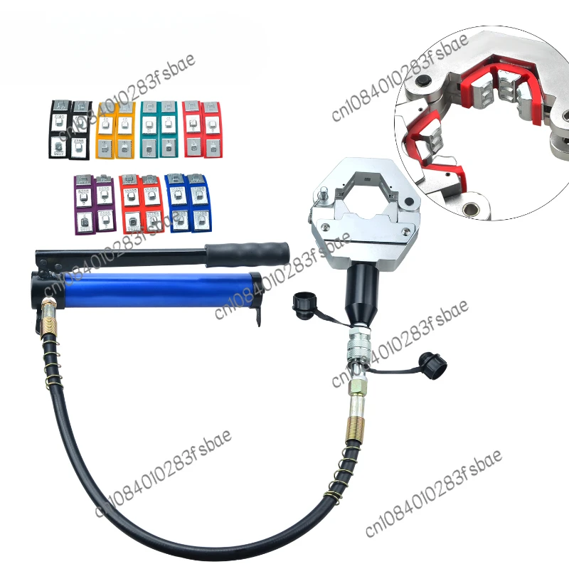 AC Hose Crimper Kit  Hydraulic Hose Crimping Tool Manual Handheld Car AC Lines