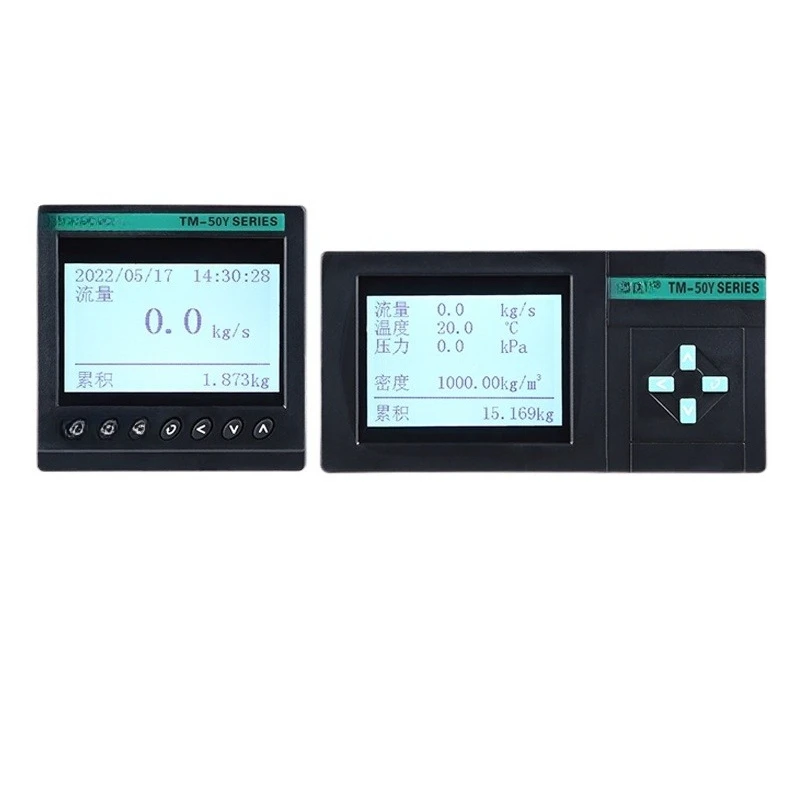 

Flow totalizer, vapor totalizer with temperature and pressure compensation liquid gas flow quantitative controller
