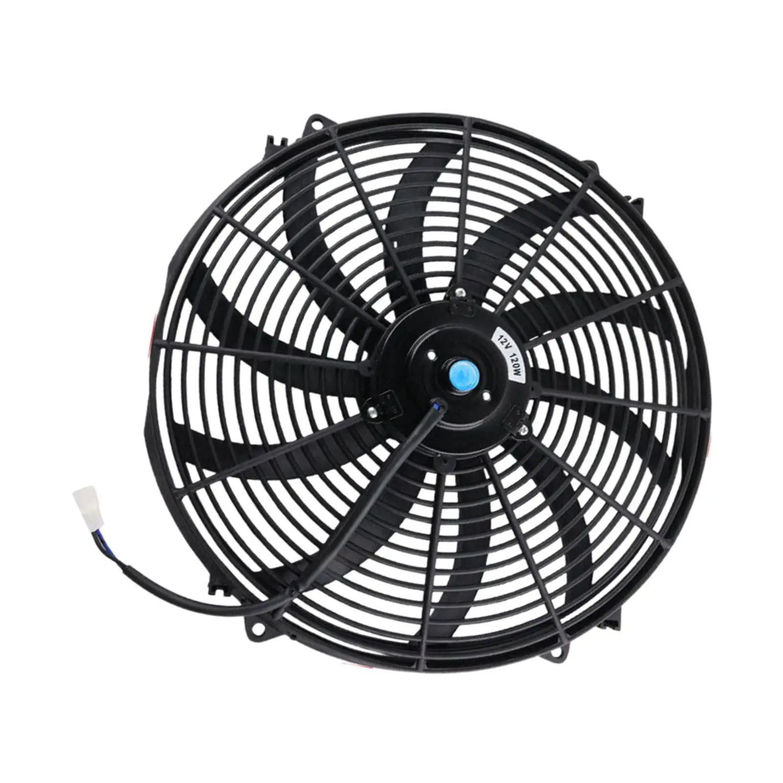 Radiator Cooling Fan Performance Fan Assembly Kits Electric Spare Parts with Mounting Kits Accessories Heavy Duty Engine Fan