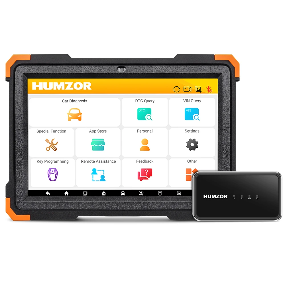 Hot Auto Diagnostic Tool HUMZOR NexzSYS NS366S OBD2 Scanner With IMMO/ABS/EPB/SAS/DPF/Oil Reset Full System