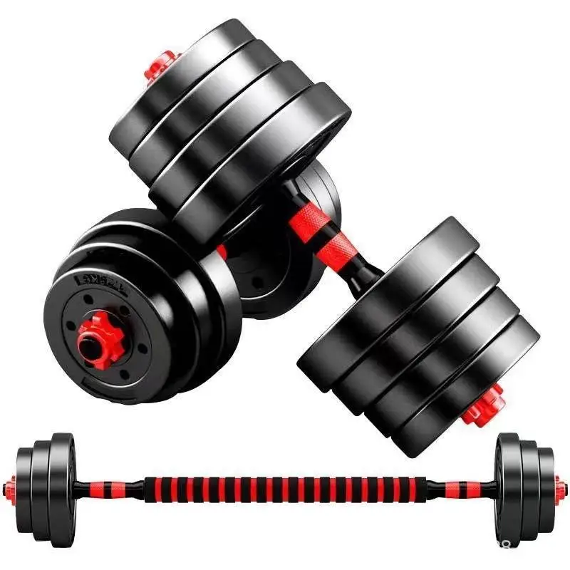 adjustable-home-gym-dumbbells-men's-sport-fitness-equipment-detachable-three-in-one-combination-barbell-set-for-exercise