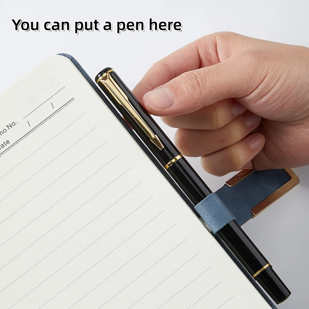 200 Pages Notepad Thick A5 Notebook Pu Leather Notebook Classic Pen Loop Notebook For Creative Writing Travel Notes Meeting