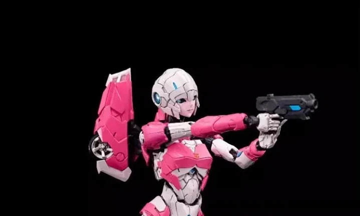 

【In Stock】Wind and Thunder Model Alsi Deformation Toy Beautiful Girl Warrior Model Ornaments Gift Collection